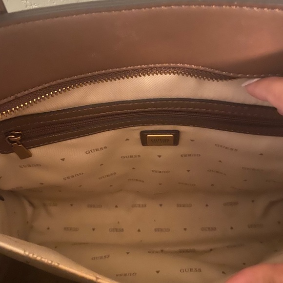 Guess brown and tan medium purse - Picture 5 of 6